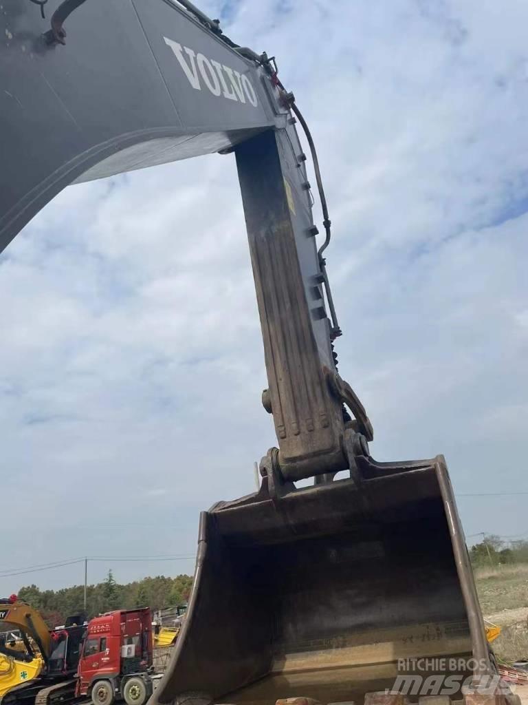Volvo EC 480 Raupenbagger