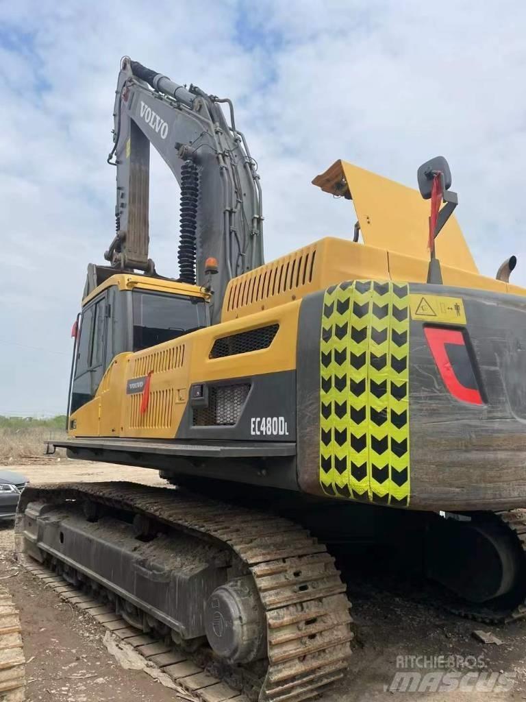Volvo EC 480 Raupenbagger