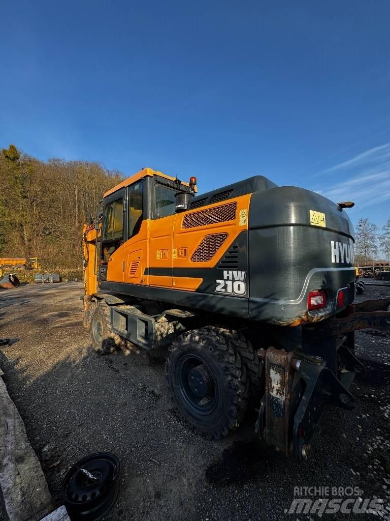 Hyundai HW 210 Mobilbagger