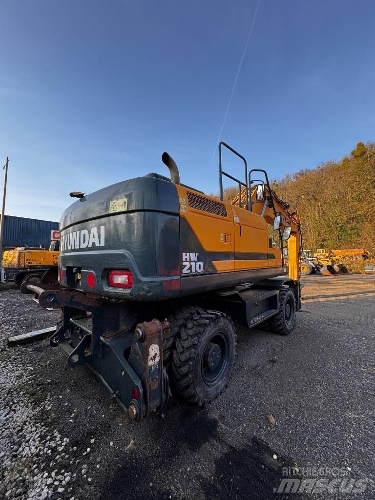 Hyundai HW 210 Mobilbagger