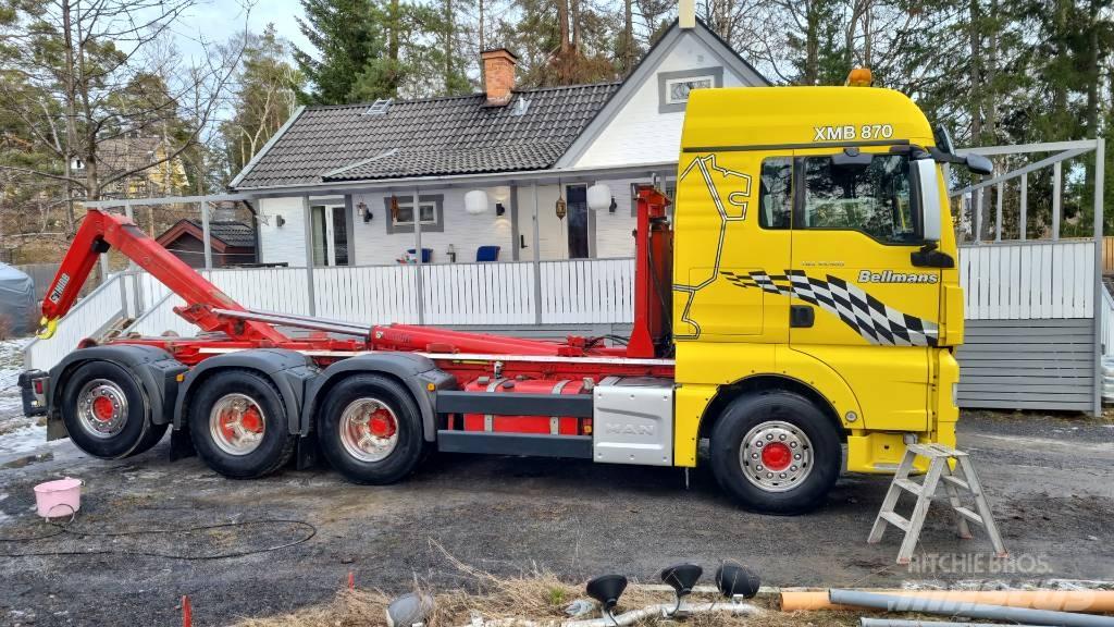 MAN TGX 35.560 Andere Fahrzeuge