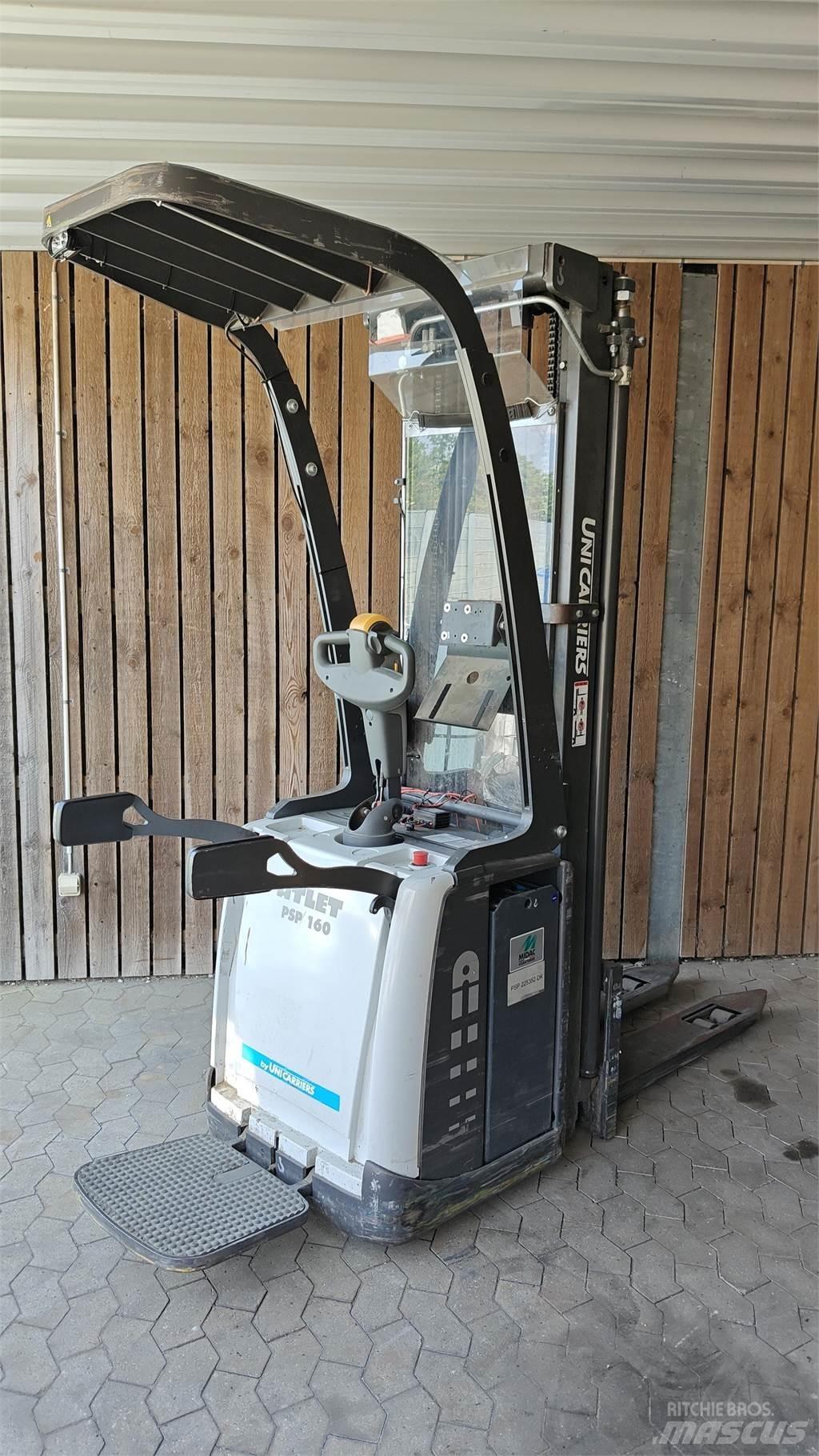 Atlet PSP160 Gabelstapler mit Fahrerstand