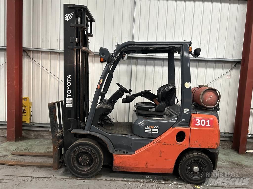 Toyota 02-8FGF25 Gasstapler