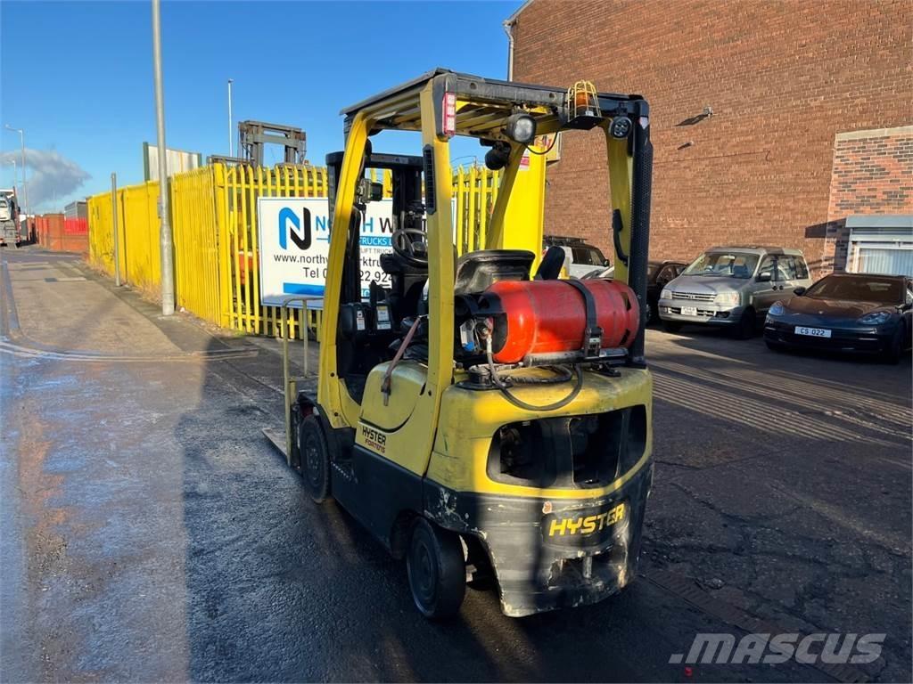 Hyster H1.8FT Gasstapler