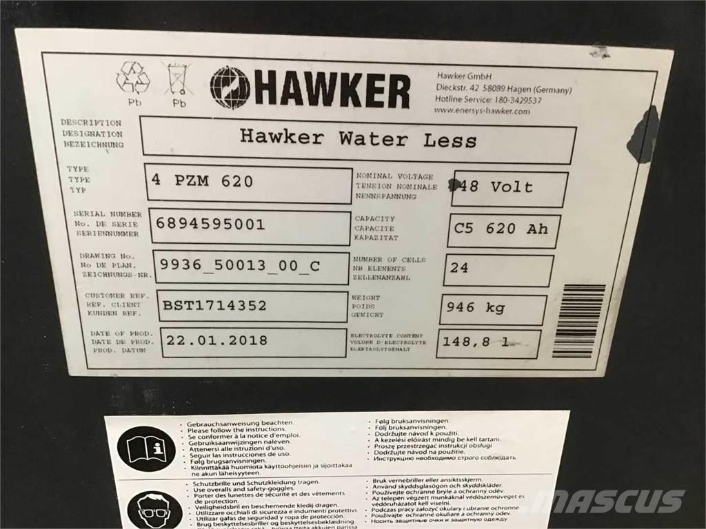 Linde R10B Schubmaststapler
