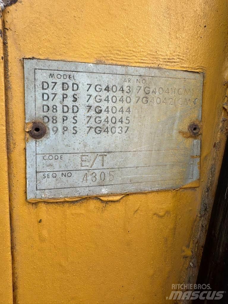 CAT D9H Bulldozer