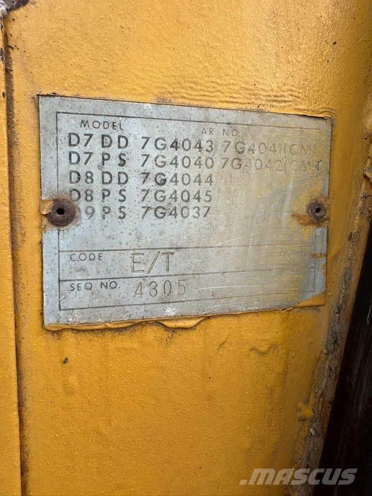 CAT D9H Bulldozer