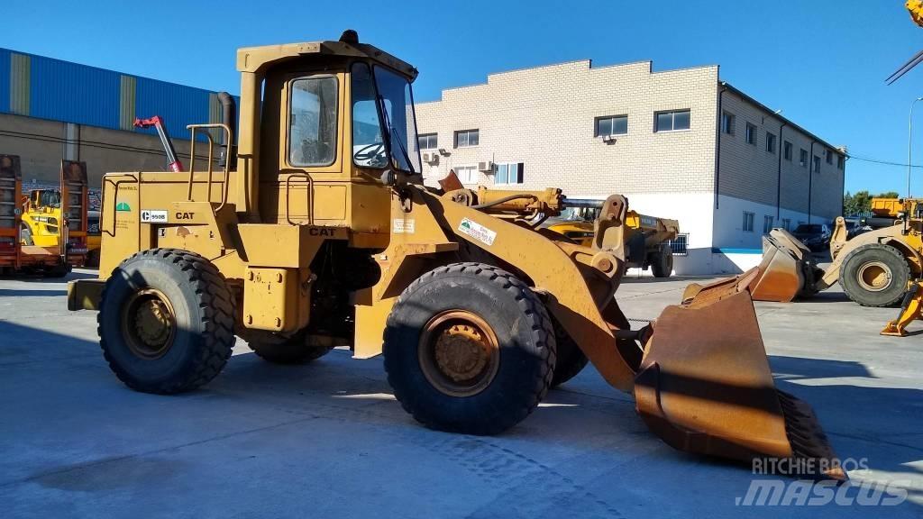 CAT 950 B Radlader