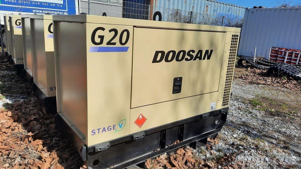 Doosan G20 Diesel Generatoren
