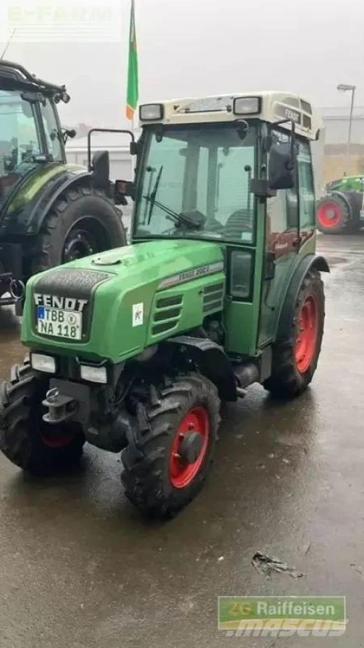 Fendt 206 Traktoren