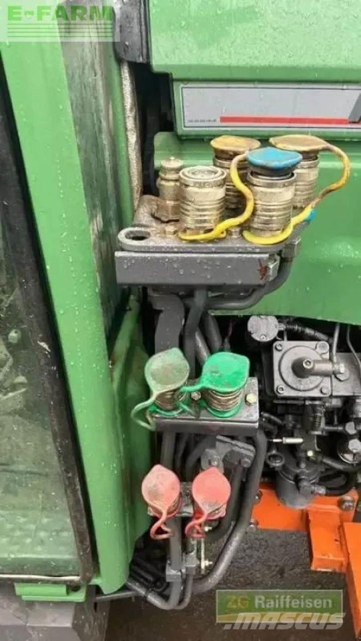 Fendt 206 Traktoren