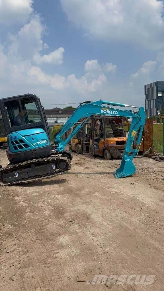 Kobelco SK 30 SR Minibagger < 7t