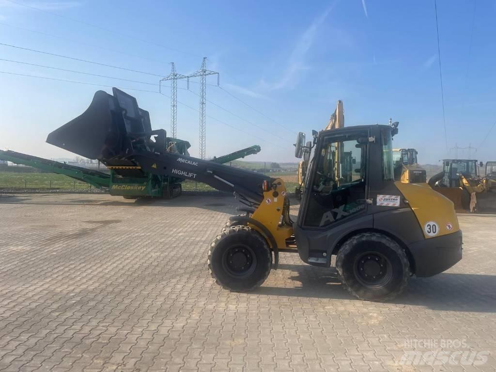 Mecalac AX 1000 Radlader