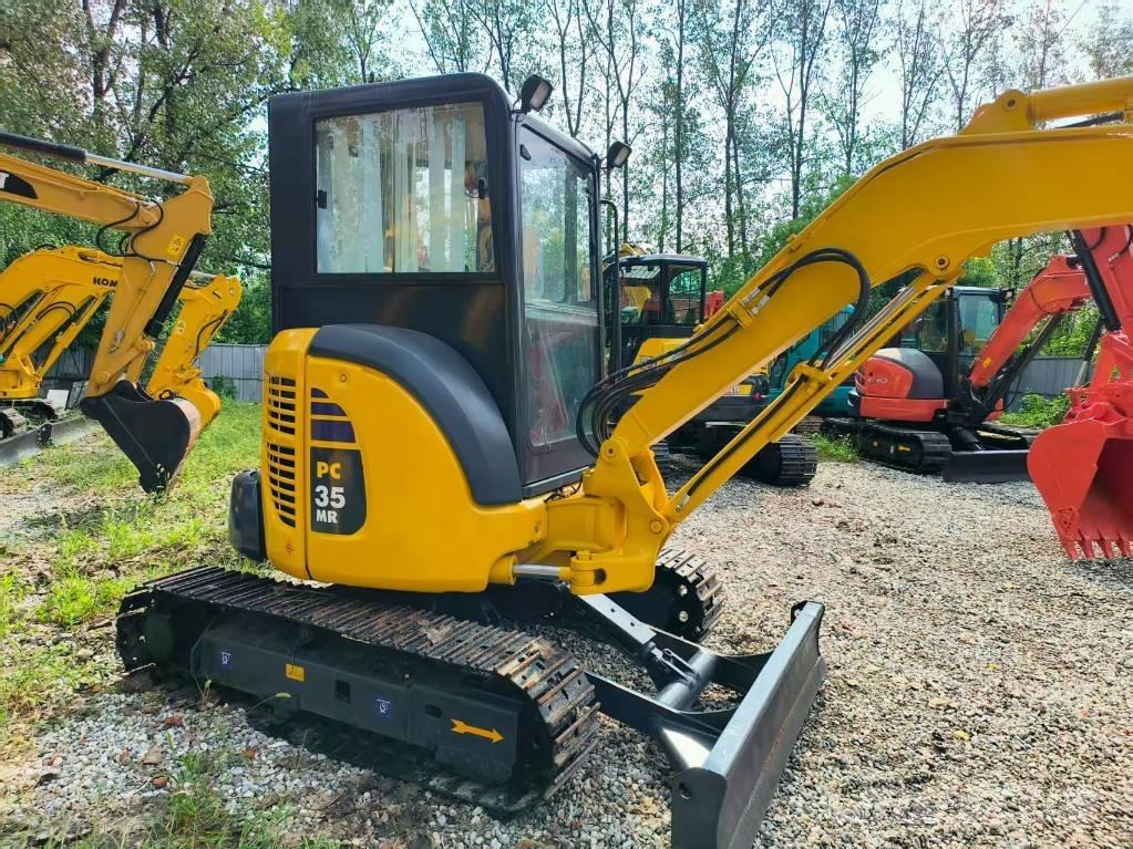 Komatsu PC 35 MR Minibagger < 7t