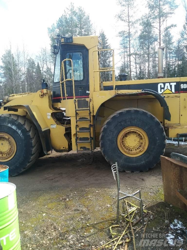 CAT 980 F II Radlader