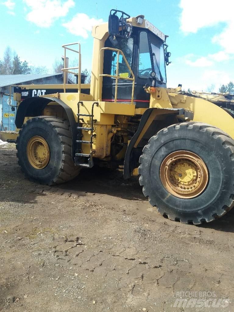 CAT 980 F II Radlader