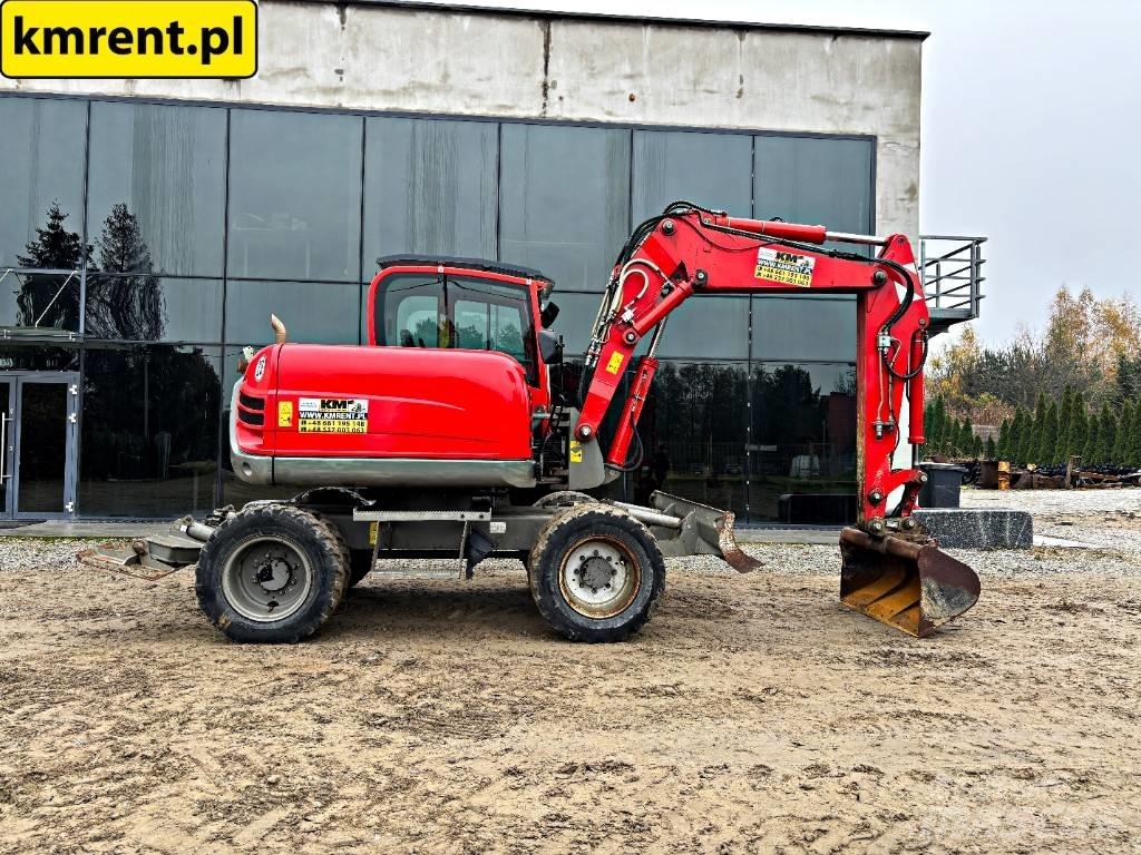 Terex TW 85 Mobilbagger