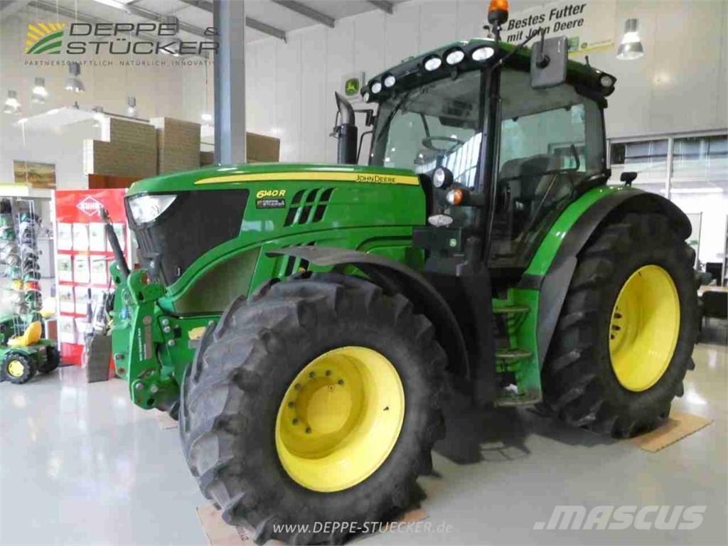 John Deere 6140R Traktoren