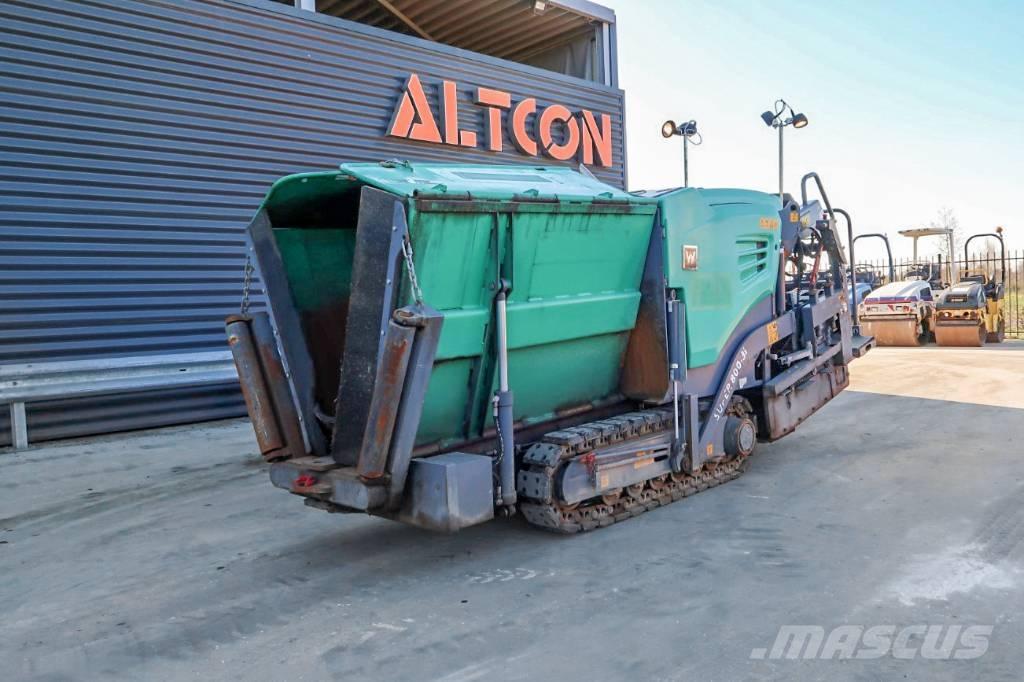 Vögele SUPER 800-3I Strassenfertiger