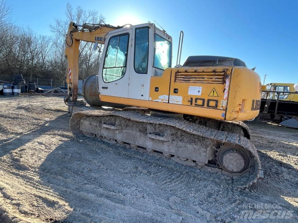 Liebherr R 900 C Raupenbagger