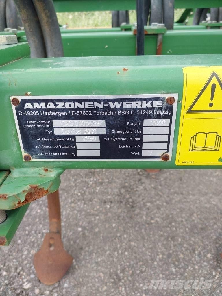 Amazone Cenius 3001 Grubber