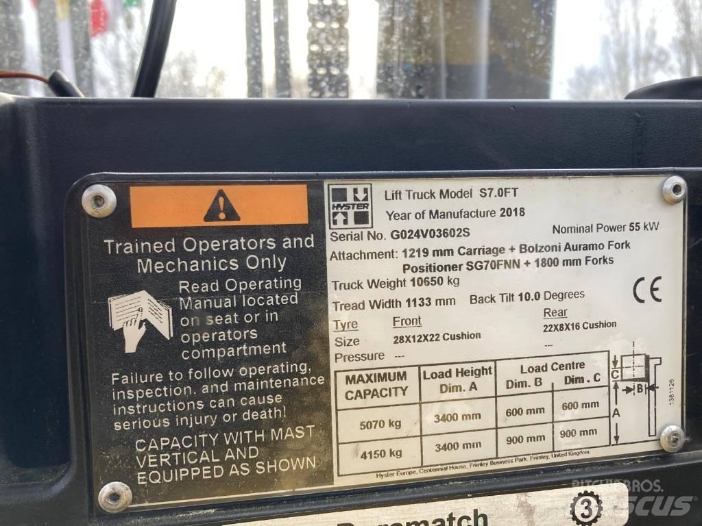 Hyster S7.0FT Dieselstapler