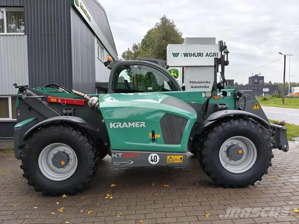 Kramer KT 559 Teleskoplader für Landwirtschaft