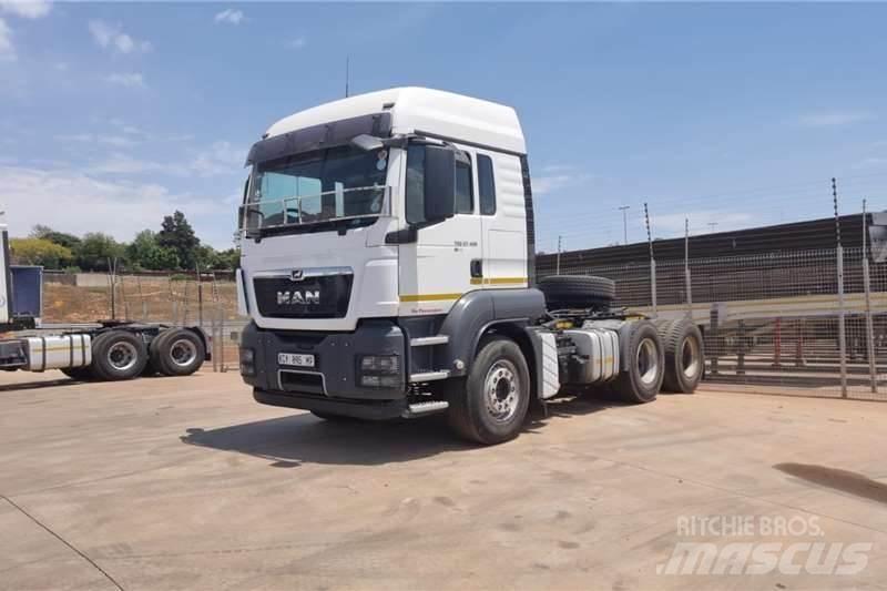 MAN TGS 27.480 Andere Fahrzeuge