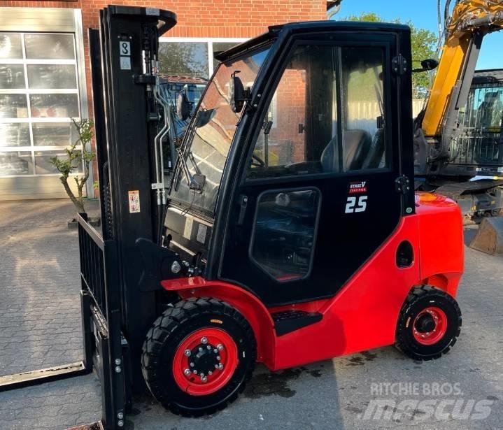 Hangcha CPCD 25 Dieselstapler