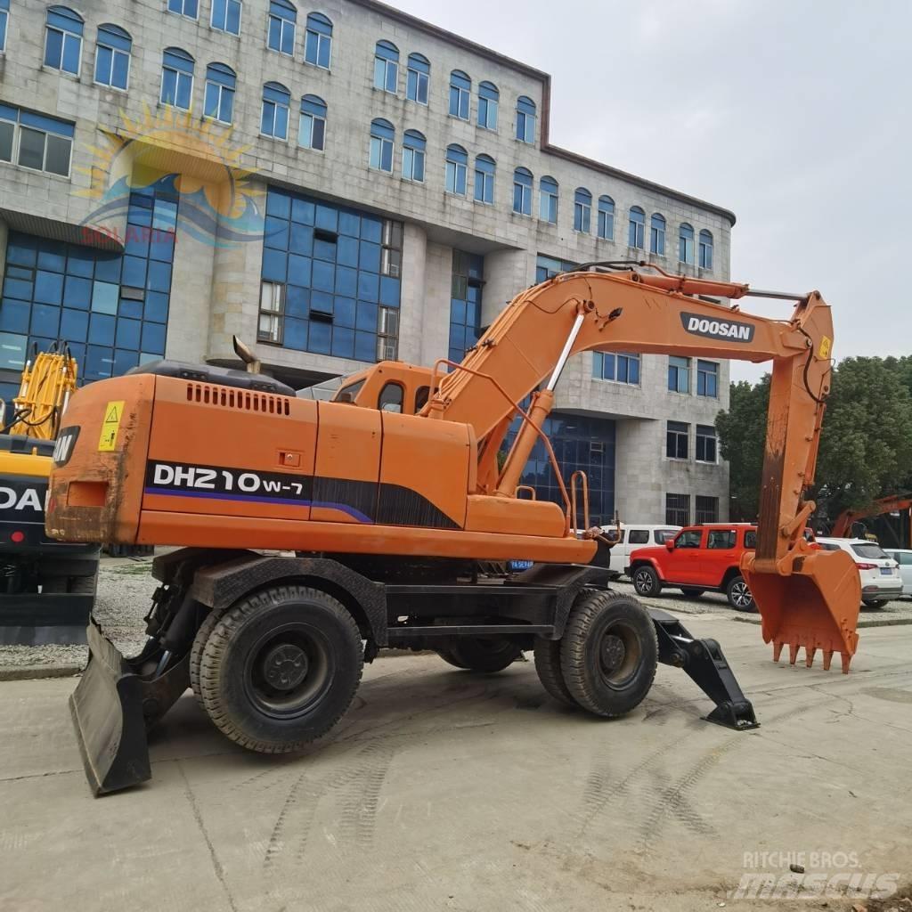 Doosan DH 210 W-7 Mobilbagger