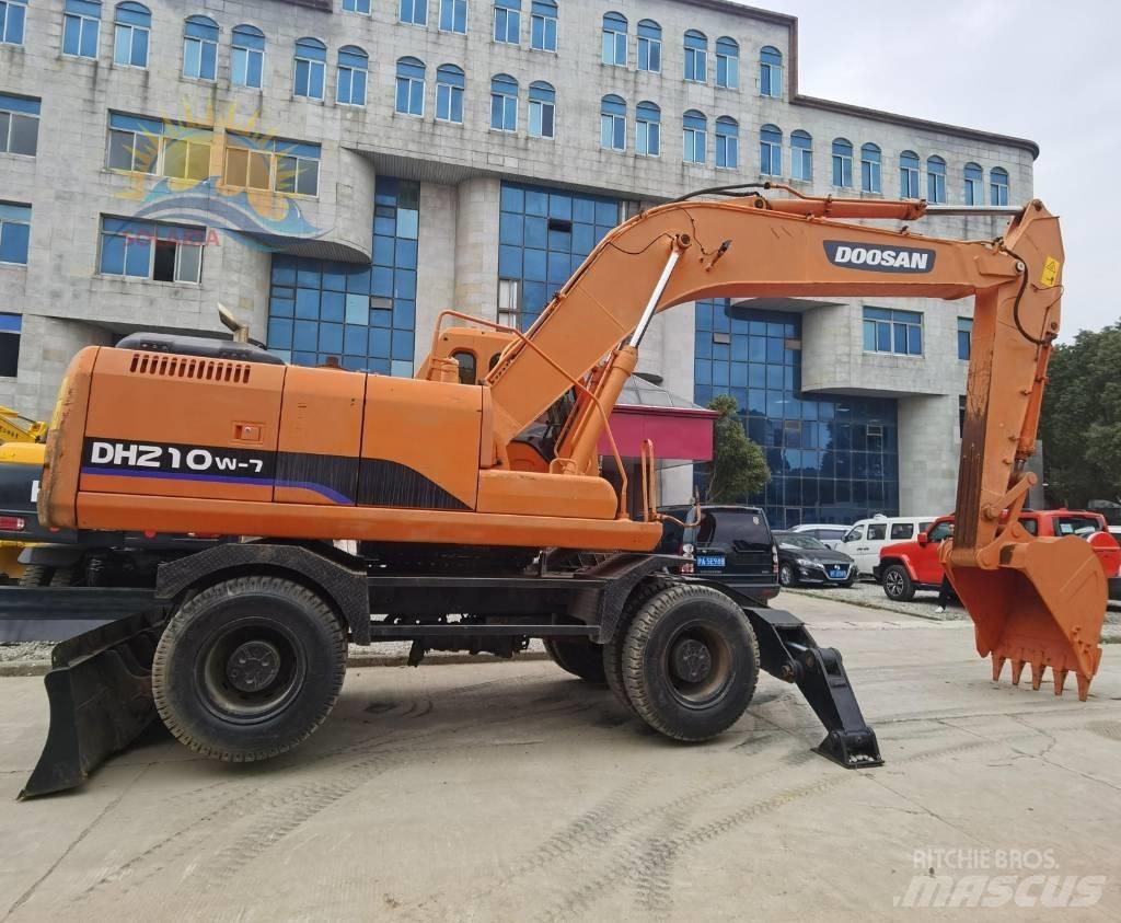 Doosan DH 210 W-7 Mobilbagger