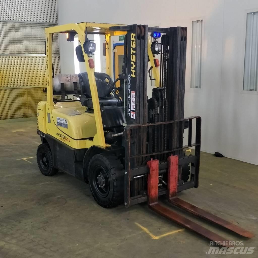 Hyster H2.50TX Gasstapler