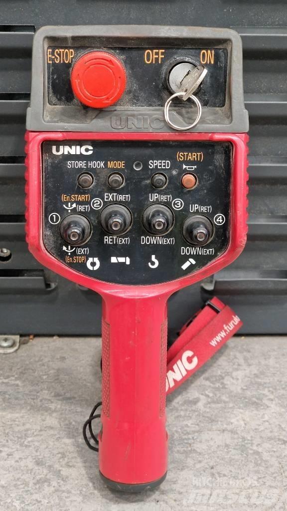 Unic URW-295 Minikrane