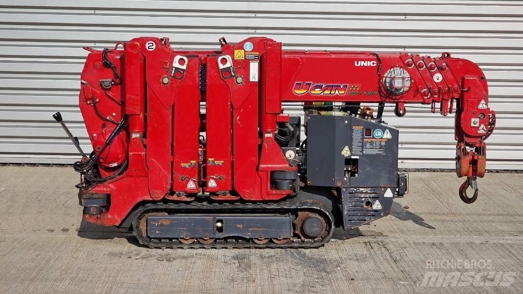 Unic URW-295 Minikrane