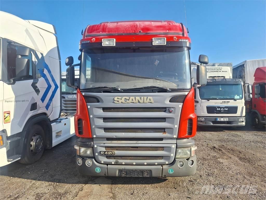 Scania R 420 Sattelzugmaschinen