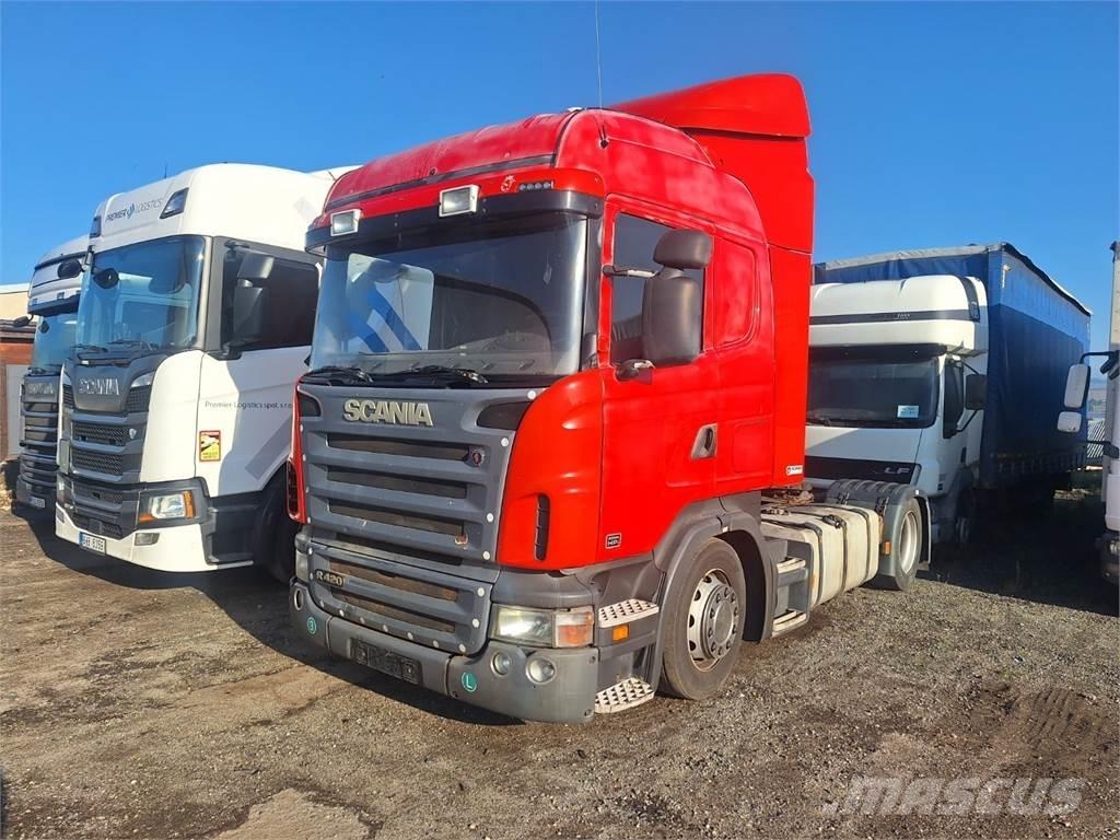 Scania R 420 Sattelzugmaschinen