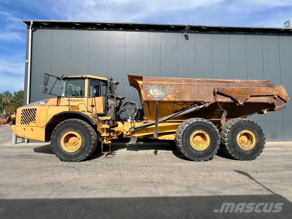Volvo A35E FS Dumper - Knickgelenk