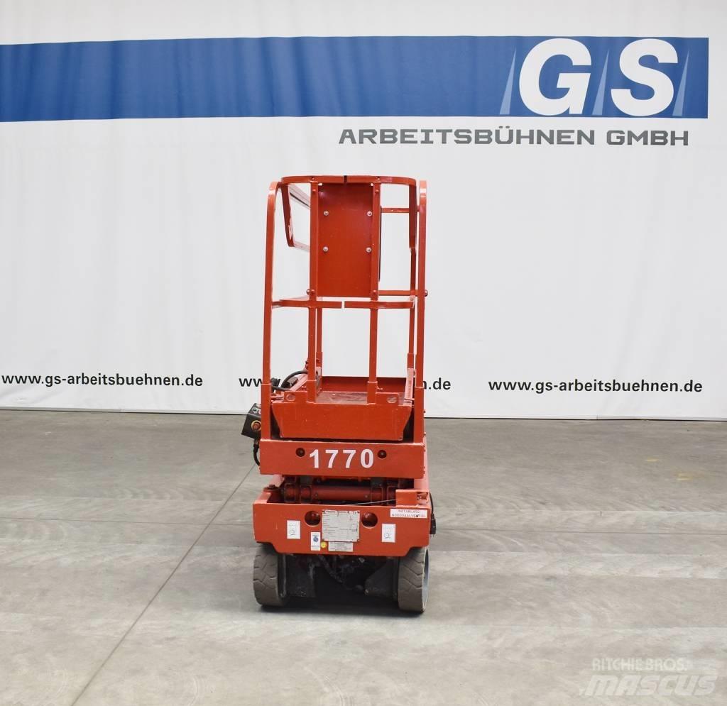 Haulotte Optimum  6 Scissor lifts