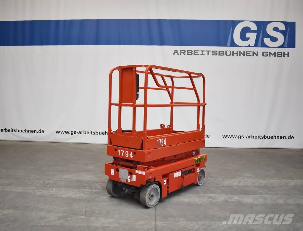 Haulotte Optimum  6 Scheren-Arbeitsbühnen