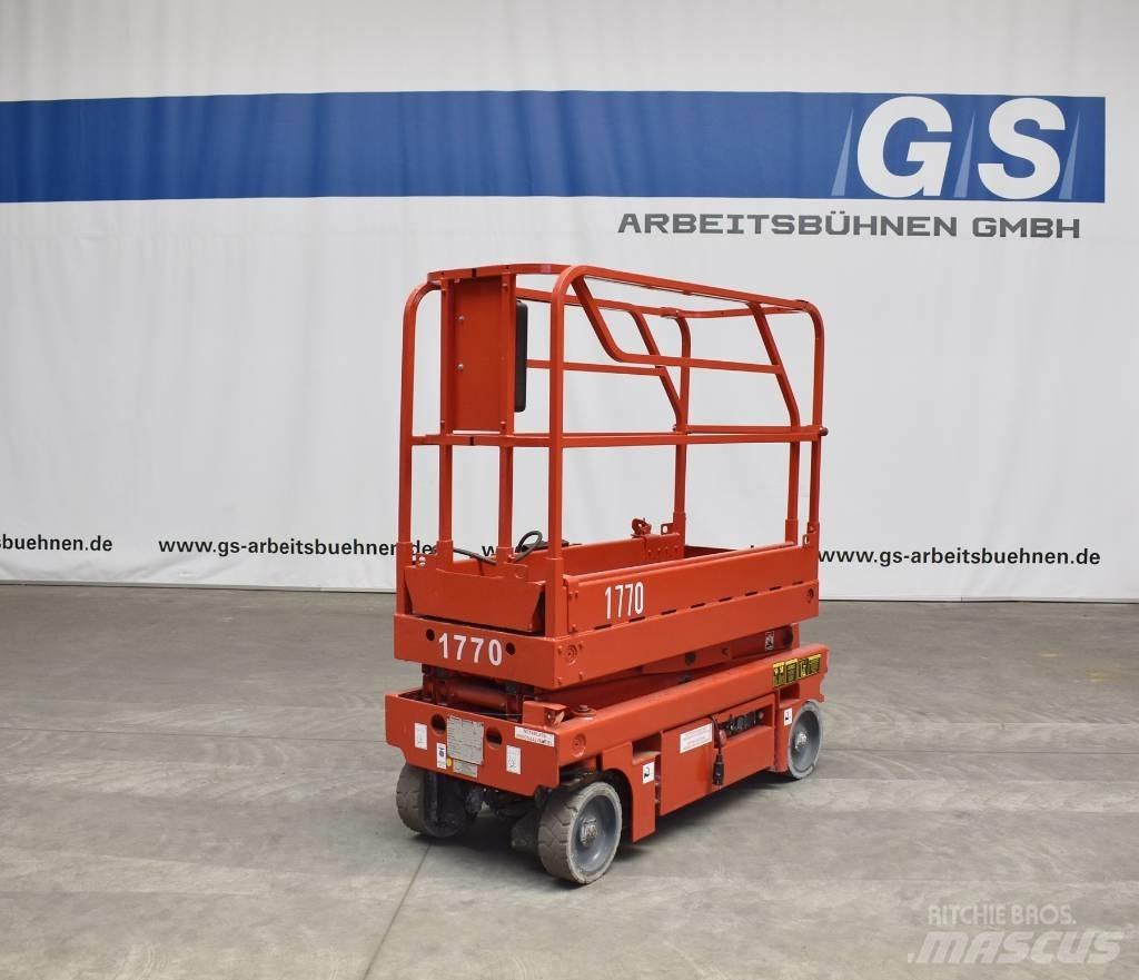 Haulotte Optimum  6 Scissor lifts