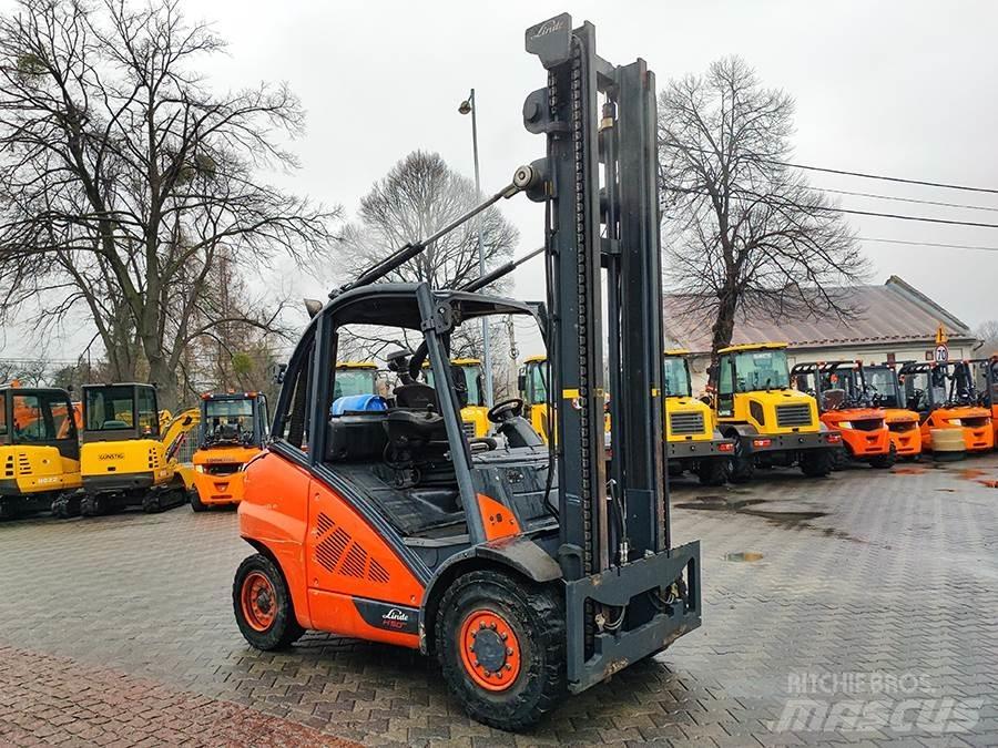 Linde H50T-02 Gasstapler