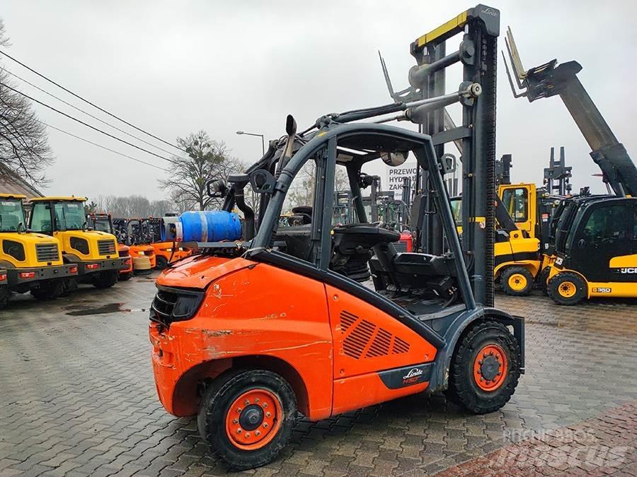 Linde H50T-02 Gasstapler