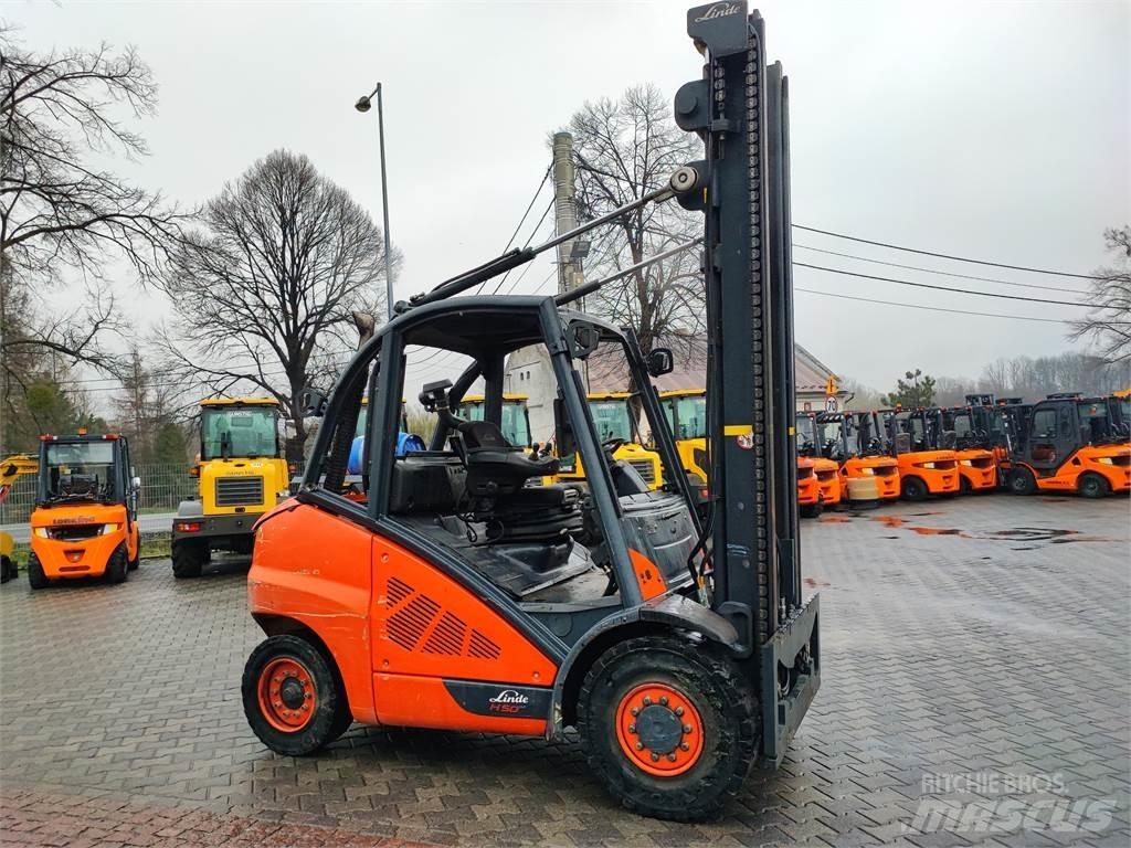 Linde H50T-02 Gasstapler