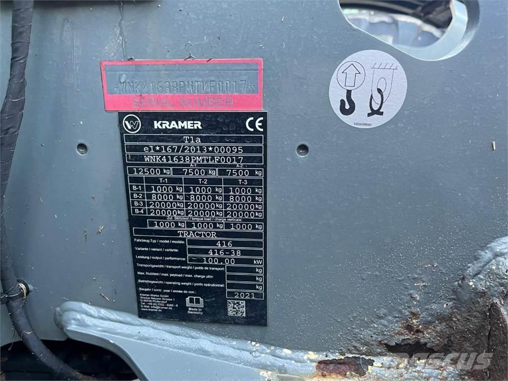 Kramer KT 507 Teleskoplader