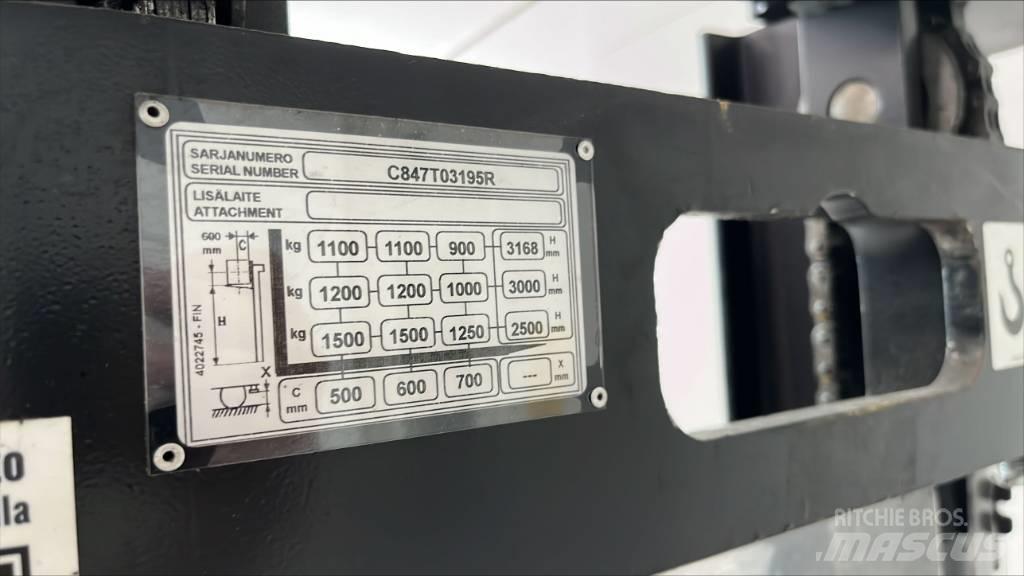 Yale MS15X Selbstfahrstapler