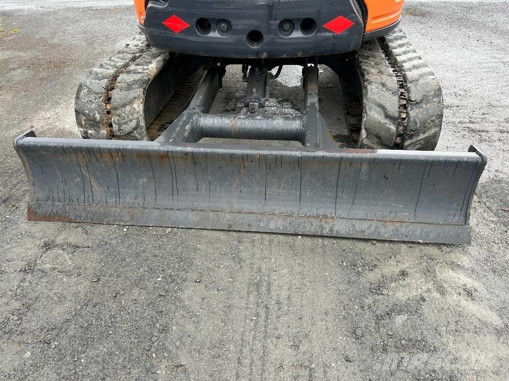 Hitachi ZX 55 U-5 Minibagger < 7t