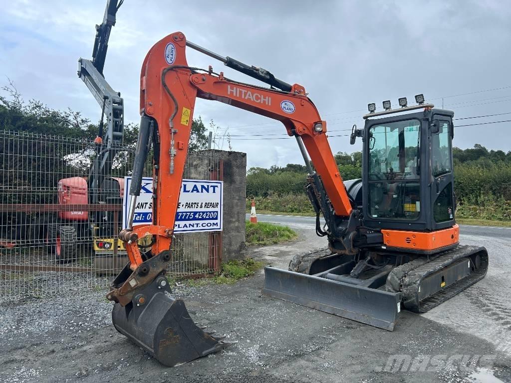 Hitachi ZX 55 U-5 Minibagger < 7t