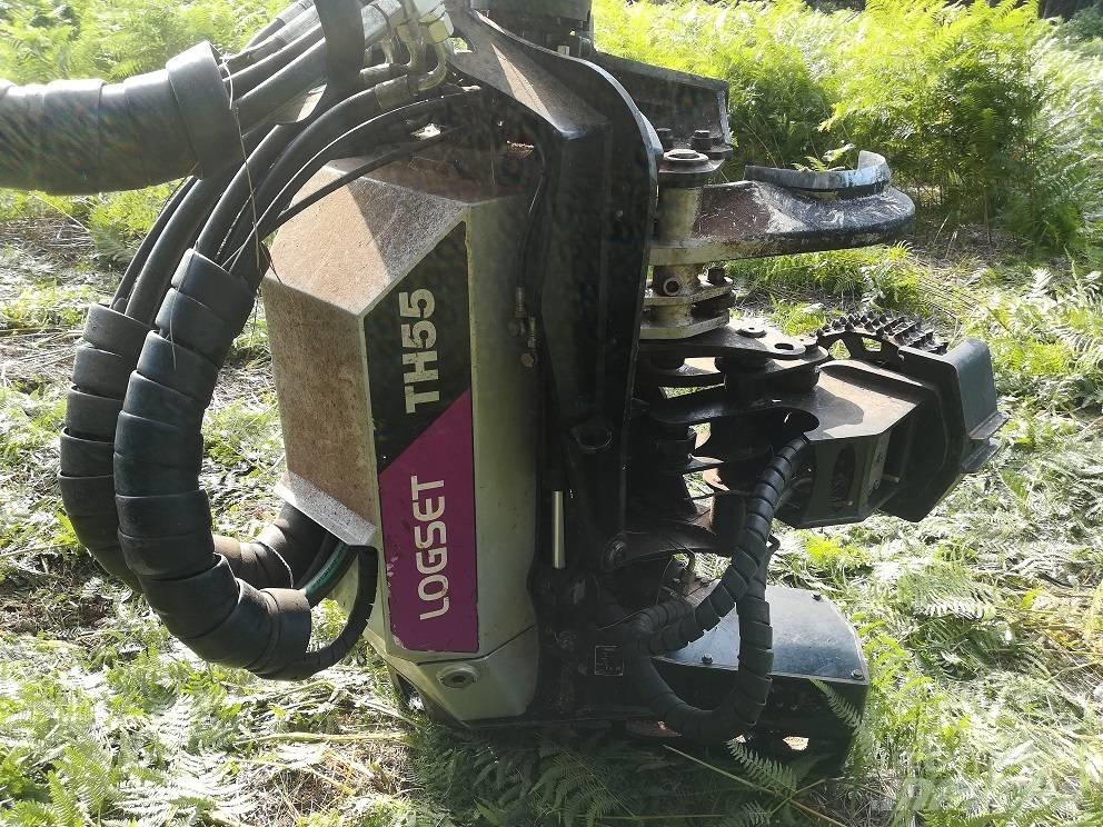 Logset 5 HP GT Harvester