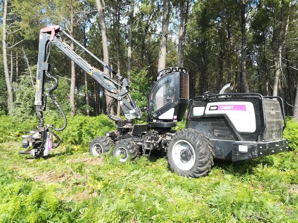 Logset 5 HP GT Harvester