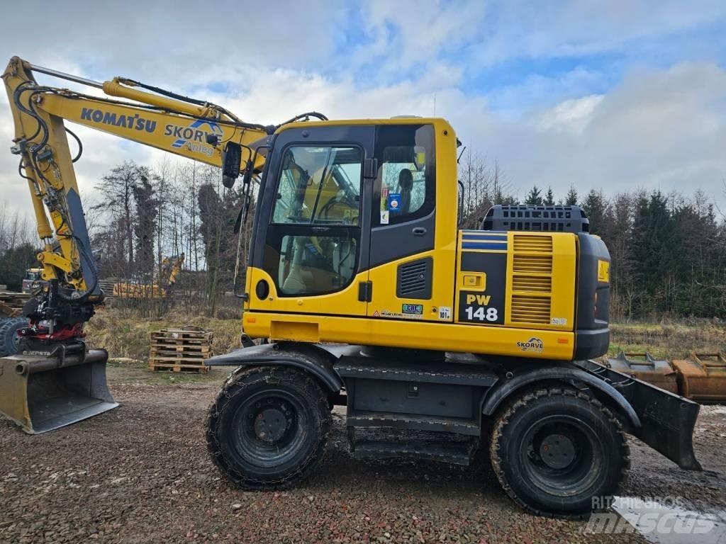 Komatsu PW148-8 Mobilbagger